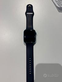 Apple watch 7 45mm blu cellular