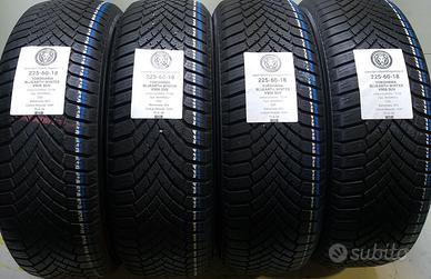 4 GOMME 225 60 18 YOKOHAMA A72746