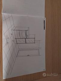 cucina  in legno