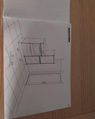 cucina  in legno