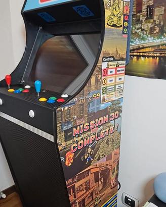 cabinato arcade