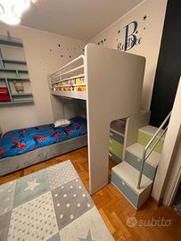 Struttura letto bambino Doimo Cityline