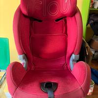 Seggiolino auto gruppo 123 Be Cool Flow Isofix