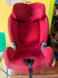 Seggiolino auto gruppo 123 Be Cool Flow Isofix