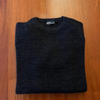 Maglione pesante nero