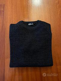 Maglione pesante nero