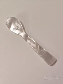 Cucchiaino madreperla naturale caviale