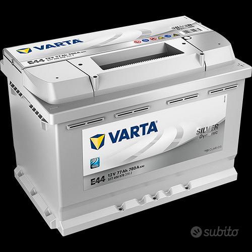 Batteria Varta 77Ah E44 Silver Dynamic 577 400 078 - Accessori Auto In  vendita a Nuoro