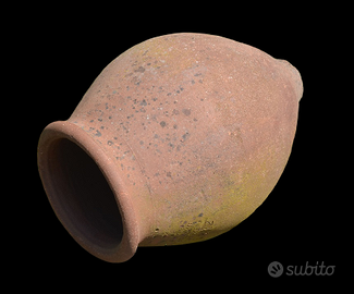 ANTICA GIARA IN TERRACOTTA H 120 CM ORCIO D'EPOCA