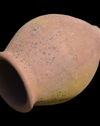 ANTICA GIARA IN TERRACOTTA H 120 CM ORCIO D'EPOCA