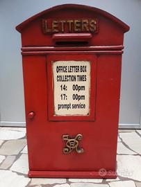 Mobile posta delle lettere inglese