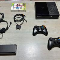 Xbox 360 2013 Console Completa con due giochi