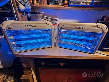 Lampade antizanzare 2 pezzi