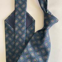 Cravatta seta 100% made in italy