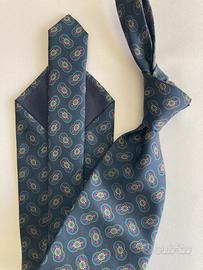 Cravatta seta 100% made in italy