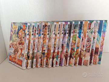 Dr. stone Manga 