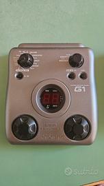 Pedale multiefetto Zoom G1