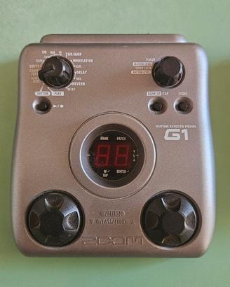 Pedale multiefetto Zoom G1