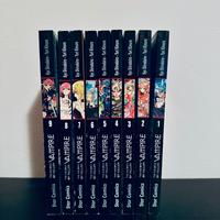 The Record of Fallen Vampire 1-9 COMPLETA