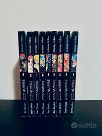 The Record of Fallen Vampire 1-9 COMPLETA