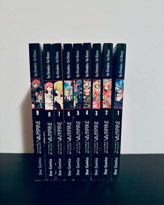 The Record of Fallen Vampire 1-9 COMPLETA