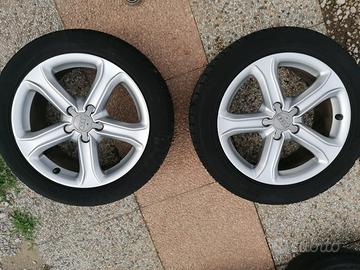 Cerchi audi A4 2 pezzi