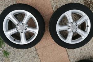 Cerchi audi A4 2 pezzi