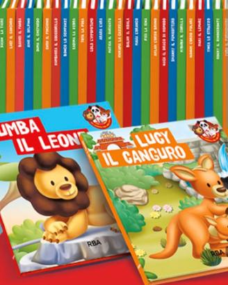 Collana completa Gli animali del mio zoo