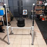stazione squat Physionics Supporto Bilanciere  Rac