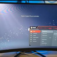 Monitor gaming Msi curvo 27" full hd