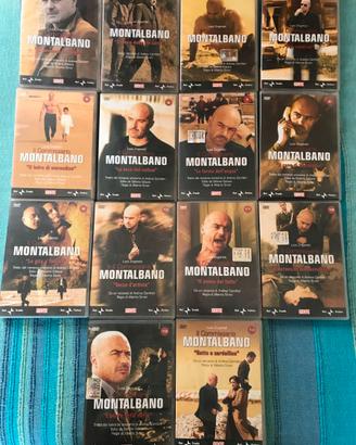 14 DVD Montalbano (Zingaretti) –14 DVD