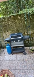 griglia a gas