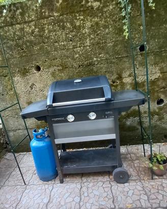 griglia a gas