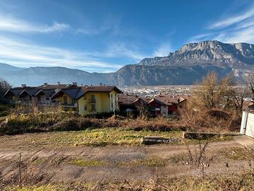 Terreno edificabile in collina - Meano (TN)