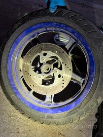 Lotto unico ricambi scooter/moto