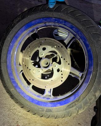 Lotto unico ricambi scooter/moto