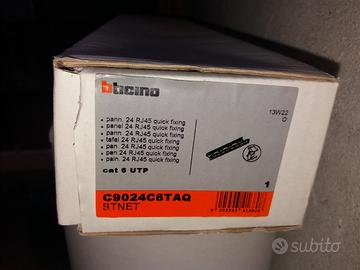 prese RJ45 BTICINO