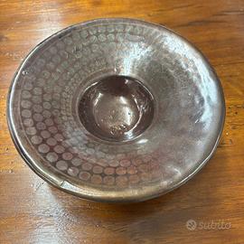 Antico Piattino a lustro Galileo Chini – Mugello 1