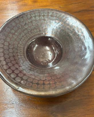 Antico Piattino a lustro Galileo Chini – Mugello 1