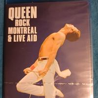 Queen - Rock Montreal & Live Aid blu-ray