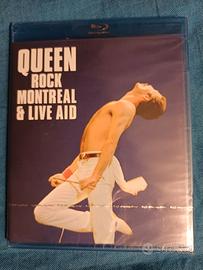 Queen - Rock Montreal & Live Aid blu-ray