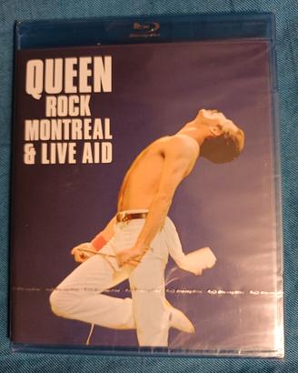Queen - Rock Montreal & Live Aid blu-ray