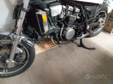 2 moto Honda VF 1100 - 1984