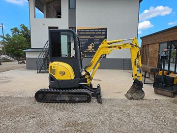 Miniescavatore Yanmar Vio20-3/23ql