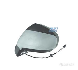 SPECCHIO COMPLETO SINISTRO PEUGEOT 3008 09-16 LUCE