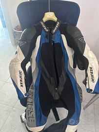 Tuta dainese intera