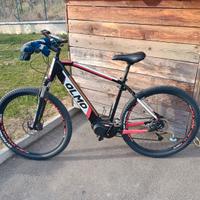 Bici MTB elettrica