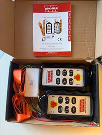 Telecomandi e centralina verricello