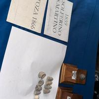 Bossoli antichi da anno 1680