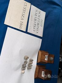 Bossoli antichi da anno 1680